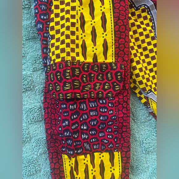 Colorful Patterned Pants - Picture 2 of 2